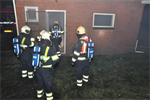 Oefening Woningbrand Egypte Buitenpost